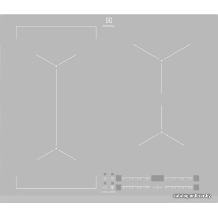 Варочная панель Electrolux EIV63440BS