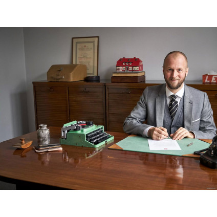 Конструктор LEGO Ideas 21327 Печатная машинка