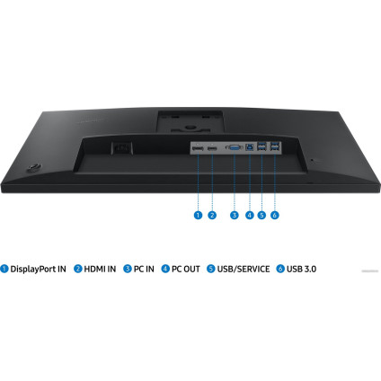 Монитор Samsung Essential S4 LS27C432GAUXEN