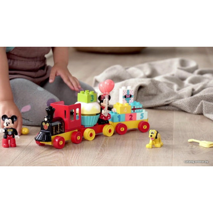 Конструктор LEGO Duplo 10941 Праздничный поезд Микки и Минни