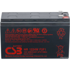 Аккумулятор для ИБП CSB Battery HR1224W F2 (12В/6.4 А·ч)
