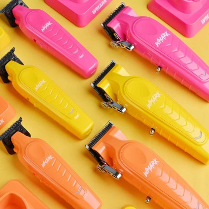 Машинка для стрижки волос Wmark NG-139 (желтый)