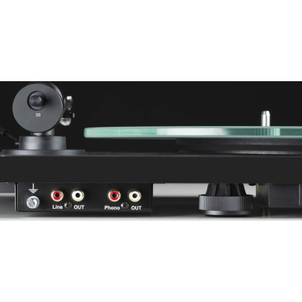 Виниловый проигрыватель Pro-Ject T1 EVO Phono (черный)