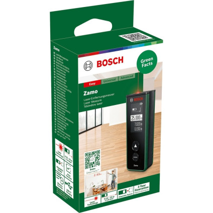Лазерный дальномер Bosch Zamo IV 0603672900