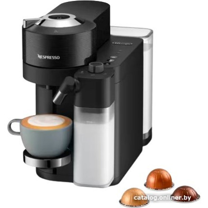 Капсульная кофеварка DeLonghi Vertuo Lattissima ENV300.B