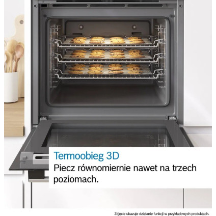 Электрический духовой шкаф Bosch Serie 4 HBA534ES3