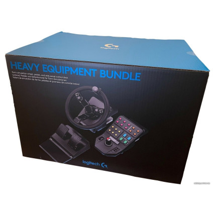 Контроллер Logitech G Heavy Equipment Bundle Farm Sim