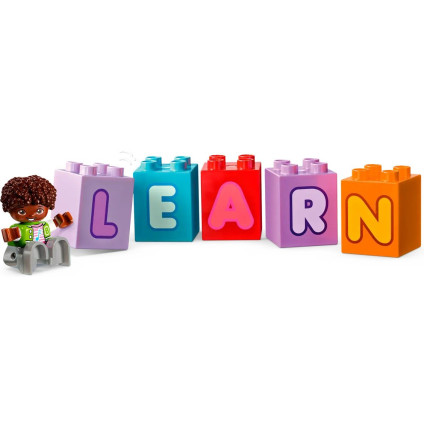 Конструктор LEGO Duplo 10421 Алфавитный грузовик