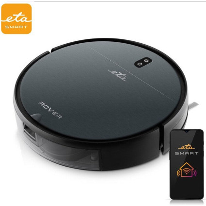 Робот-пылесос ETA Rover 1248 90010 (антрацит)