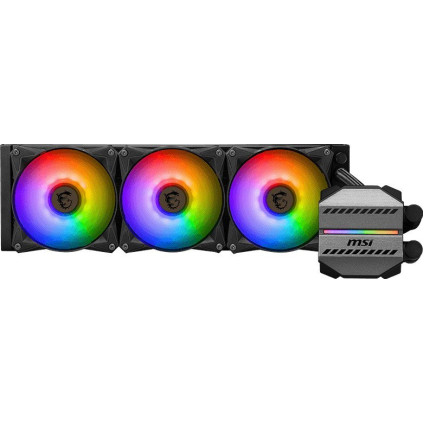 Система жидкостного охлаждения для процессора MSI MAG CoreLiquid M360 (черный)