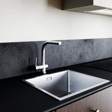 Кухонная мойка Lanilia Evier 54.1 Inox