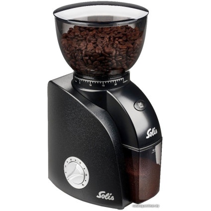 Электрическая кофемолка Solis Scala Zero Static 1662