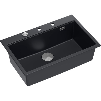 Кухонная мойка Quadron HQM7650U7BS