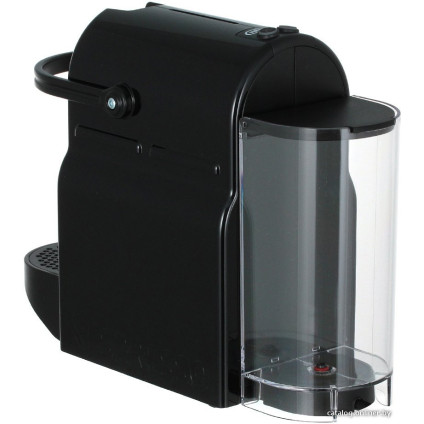 Капсульная кофеварка DeLonghi Inissia Black (Aeroccino) [EN 80.BAE]
