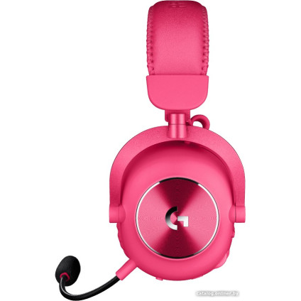 Наушники Logitech G Pro X 2 Lightspeed (розовый)