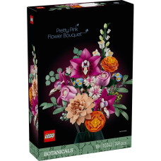 Конструктор LEGO The Botanical Collection 10342 Красивый розовый букет цветов
