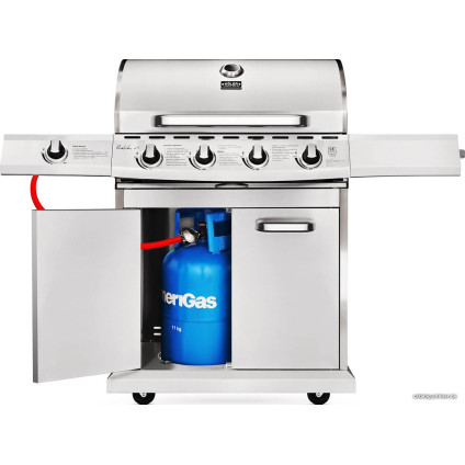 Газовый гриль для дачи Koler Relish v4 (серебристый)