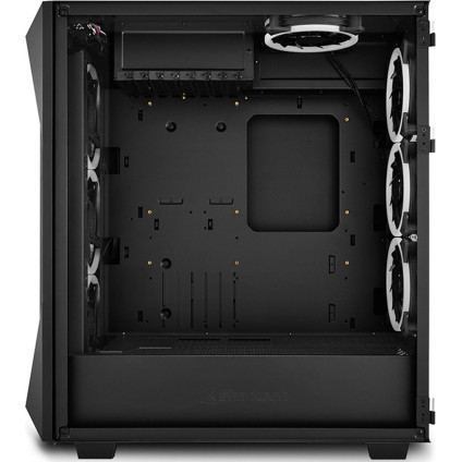 Корпус Sharkoon REV300 (черный)