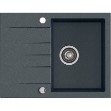Кухонная мойка Kernau KGS V 4565A 1B1D Graphite