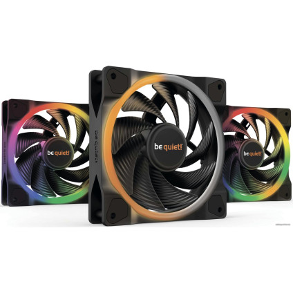 Комплект вентиляторов для корпуса с контроллером be quiet! Light Wings 120mm PWM High-Speed Triple-Pack BL077