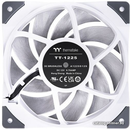 Вентилятор для корпуса Thermaltake ToughFan 12 White CL-F117-PL12WT-A