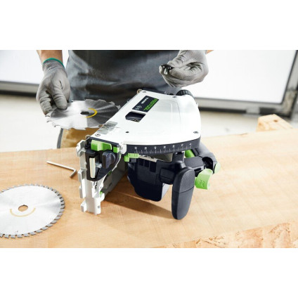 Дисковая погружная  Festool TS 60 KEBQ-Plus-FS 577417 (кейс)