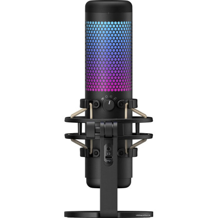 Проводной микрофон HyperX QuadCast S (черный)