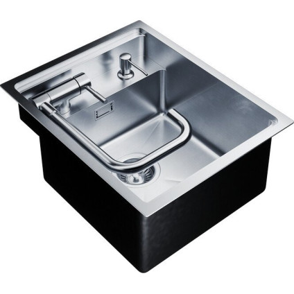 Кухонная мойка Lanilia Evier 40.1 Inox