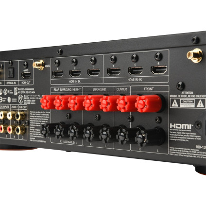 AV ресивер JBL MA710 (черный)