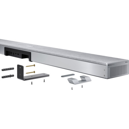 Саундбар Sharp HT-SBW55121 (серебристый)