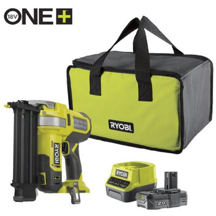 Гвоздезабиватель Ryobi R18GN18-120S 5133005429 (с 1-им АКБ, сумка)