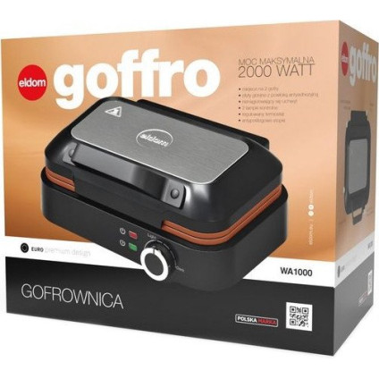 Вафельница Eldom WA1000
