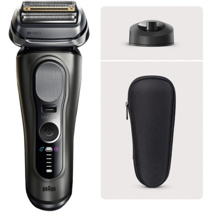 Электробритва Braun Series 9 PRO+ 9615s (серый)