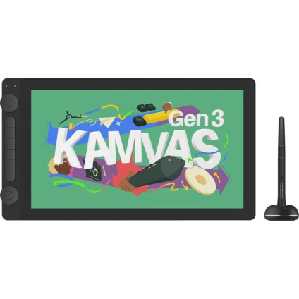 Графический монитор Huion Kamvas 16 Gen 3 GS1563 (черный)