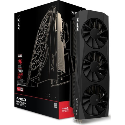 Видеокарта XFX QuickSilver AMD Radeon RX 9070 OC Gaming Edition RX-97QICKBB9