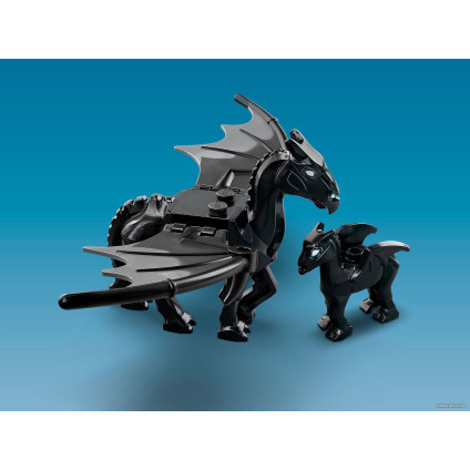 Конструктор LEGO Harry Potter 76400 Карета и фестралы Хогвартса