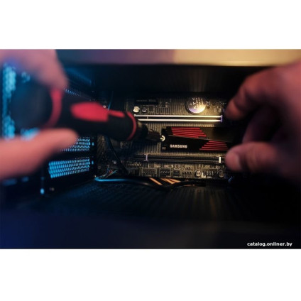 SSD Samsung 990 Pro с радиатором 4TB MZ-V9P4T0CW