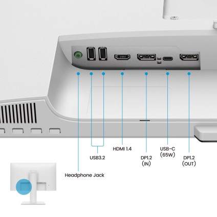Монитор BenQ Eye-Care GW2786TC