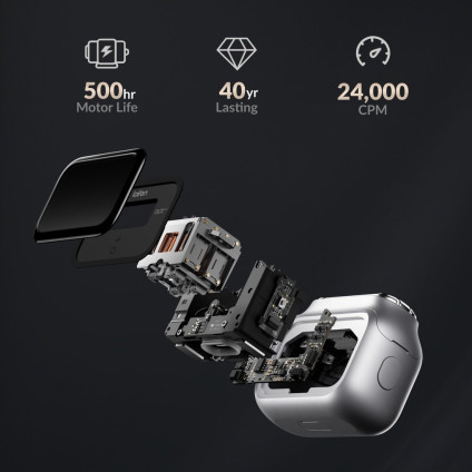 Электробритва Laifen P3 Pro (серебристый)