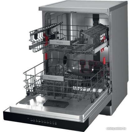 Отдельностоящая посудомоечная машина Whirlpool WFO 3T141 P X