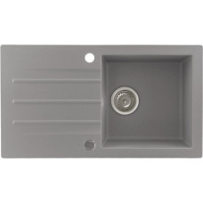 Кухонная мойка Kernau KGS A 50 1B1D Grey Metallic