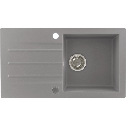 Кухонная мойка Kernau KGS A 50 1B1D Grey Metallic
