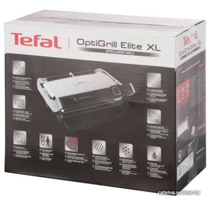 Электрогриль Tefal Optigrill Elite XL GC760D30