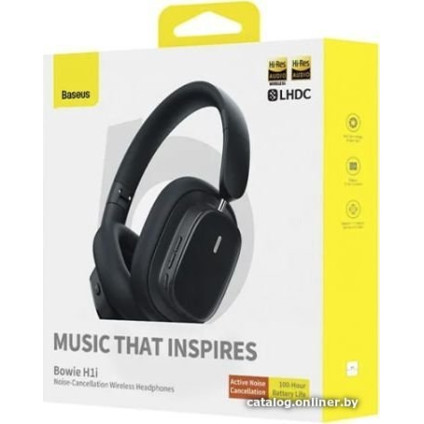 Наушники Baseus Bowie H1i (черный)