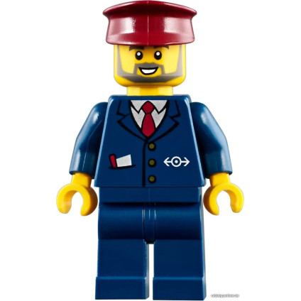 Конструктор LEGO City 60197 Пассажирский поезд