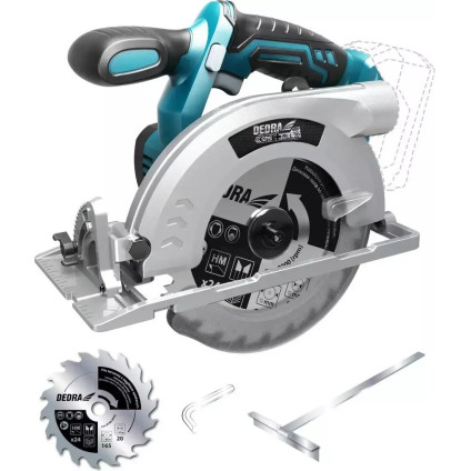 Дисковая (циркулярная) пила Dedra DED7064 (без АКБ)