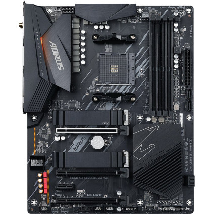Материнская плата Gigabyte B550 Aorus Elite AX V2 (rev. 1.4)