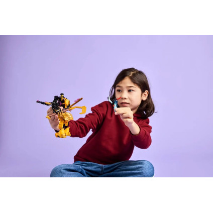 Конструктор LEGO Ninjago Боевой робот Кружитцу Арина 71839