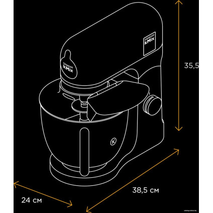 Кухонная машина Kenwood kMix KMX 750BK
