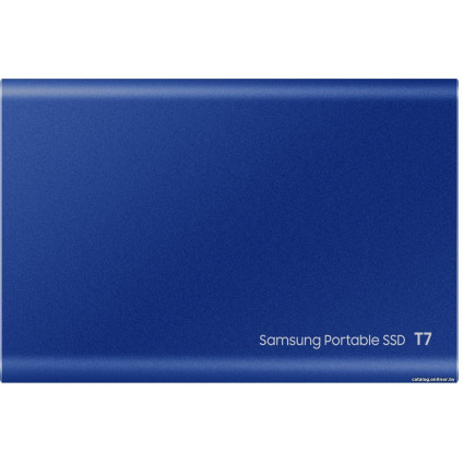 Внешний накопитель Samsung T7 1TB (синий)